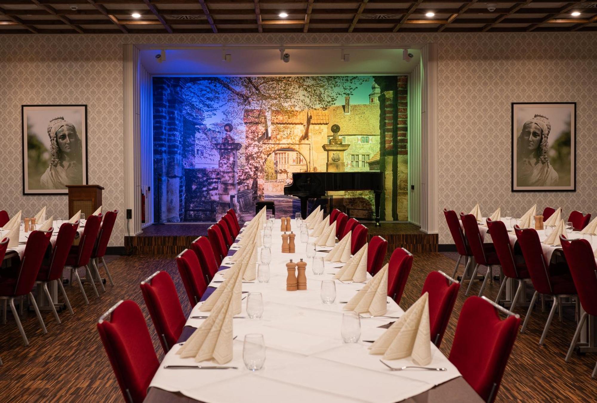 Naundrups Hof Hotel Ludinghausen Bagian luar foto